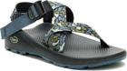 Z/Cloud Adjustable Strap Cushioned Sandal, Pebble Urban Slate, dynamic 2