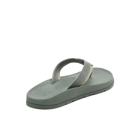 Lowdown Leather Flip Flop, Alloy, dynamic 8