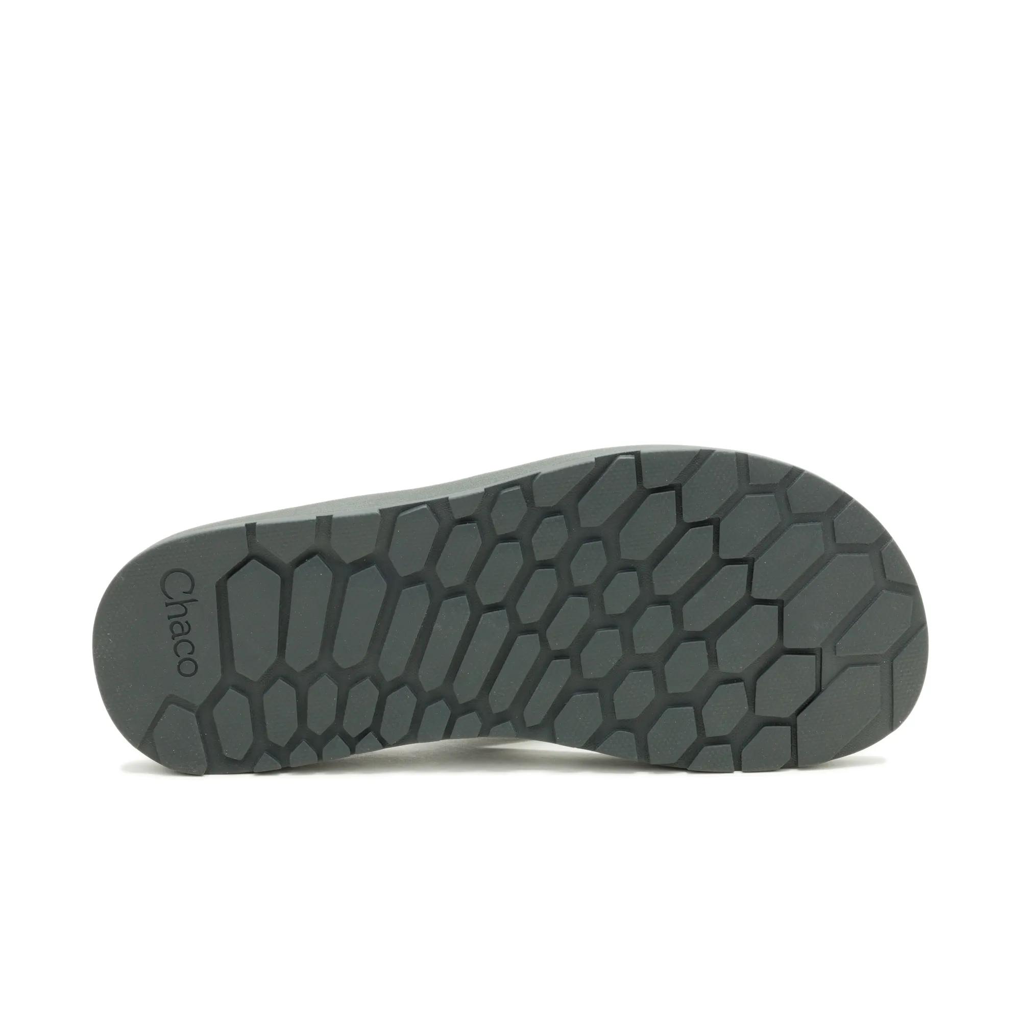 Lowdown Leather Flip Flop, Alloy, dynamic 7