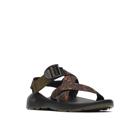 Mega Z/1 Wide-Strap Classic Sandal, Pebble Coal, dynamic 2