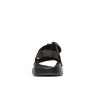 Mega Z/1 Wide-Strap Classic Sandal, Pebble Coal, dynamic 4