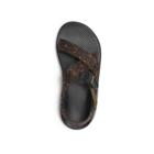 Mega Z/1 Wide-Strap Classic Sandal, Pebble Coal, dynamic 3