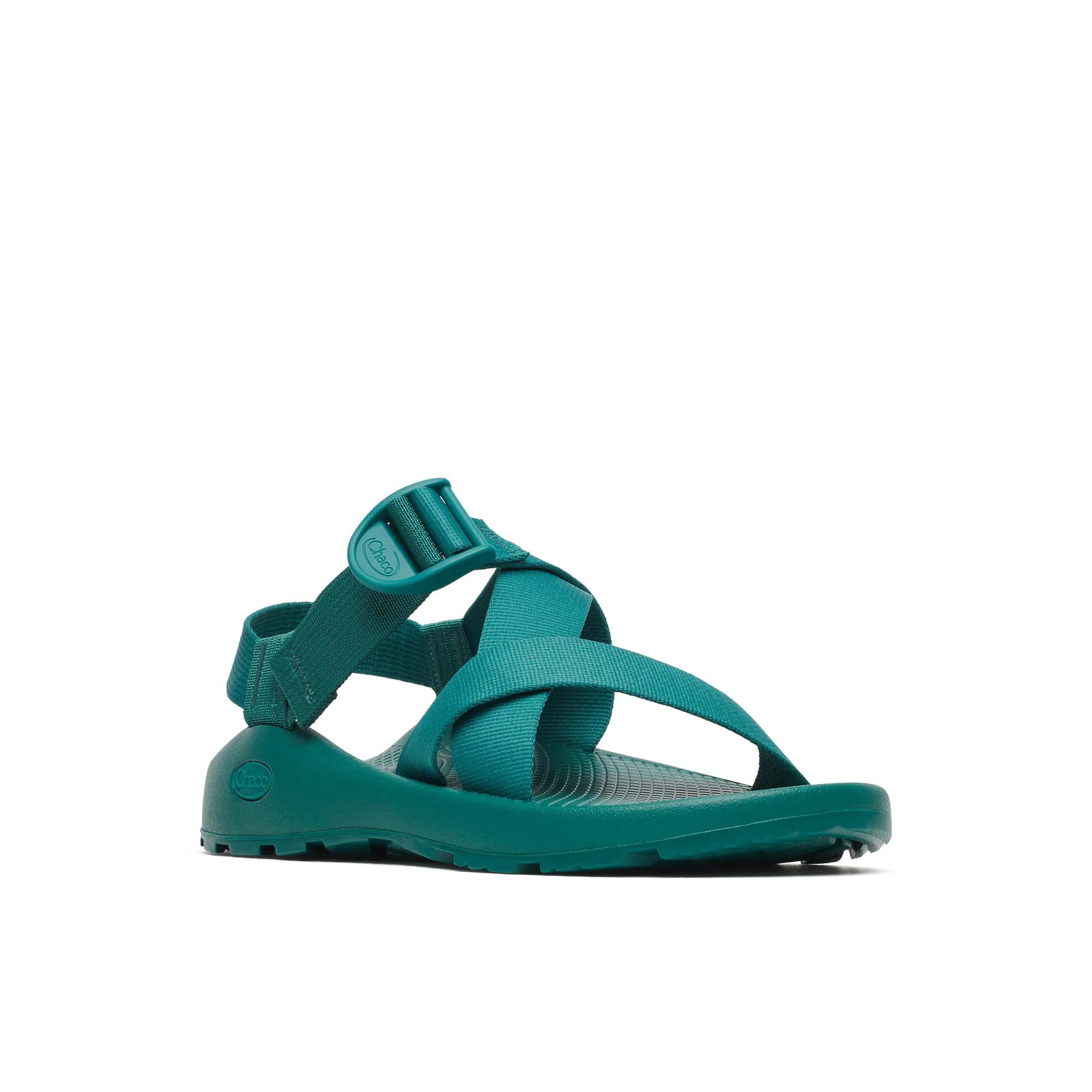 Mega Z/1 Wide-Strap Classic Sandal, Monochrome Pacific, dynamic 2