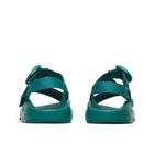 Mega Z/1 Wide-Strap Classic Sandal, Monochrome Pacific, dynamic 4
