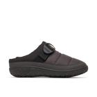 Ramble Rugged Canvas Clog, Coal, dynamic 1