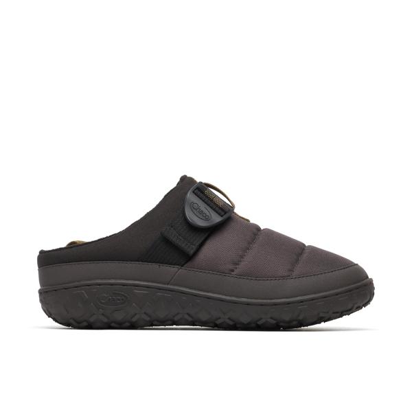 Ramble Rugged Canvas Clog, Coal, dynamic