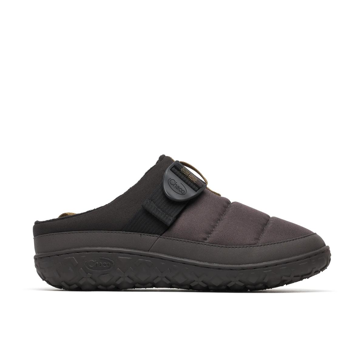 Ramble Rugged Canvas Clog, Coal, dynamic 1
