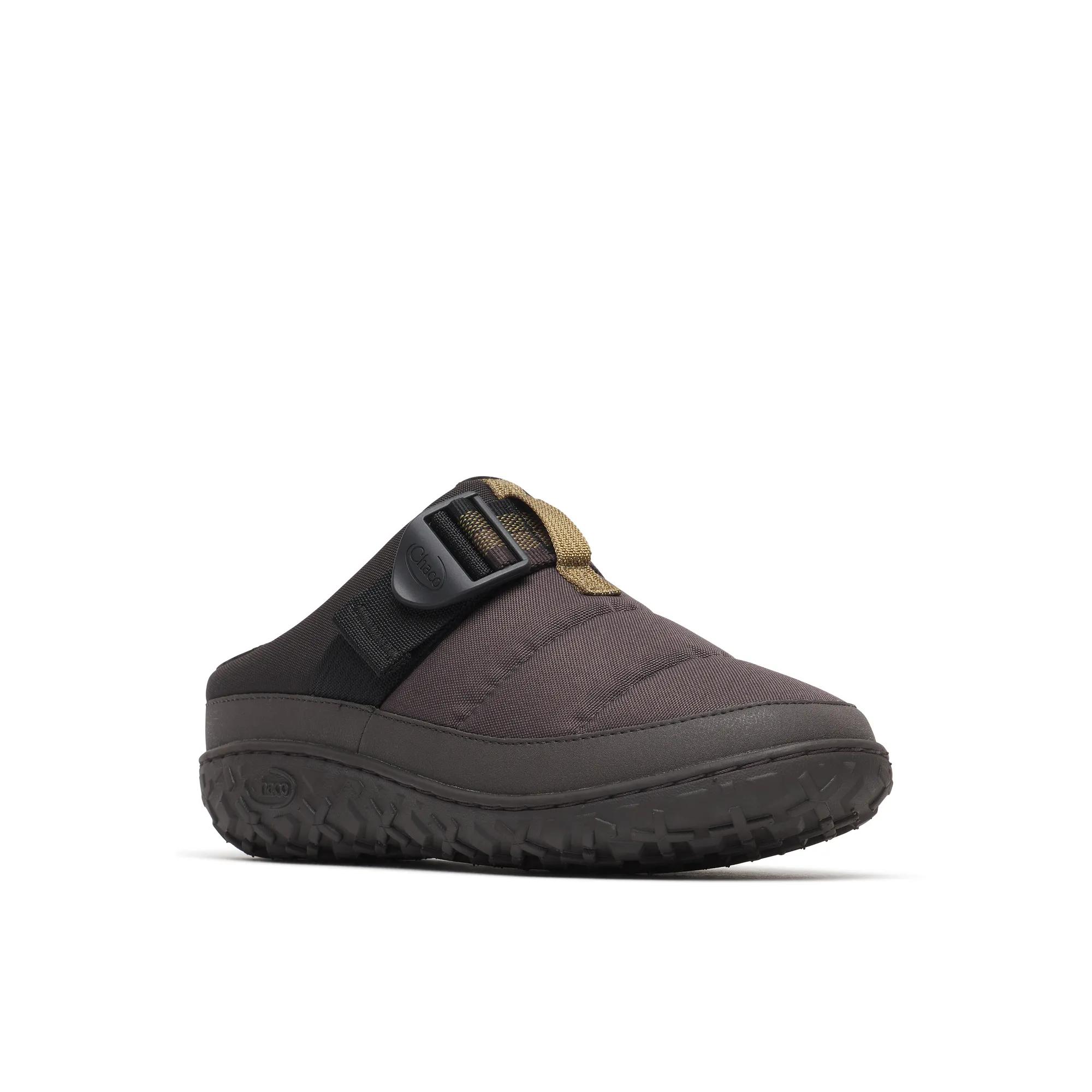Ramble Rugged Canvas Clog, Coal, dynamic 2