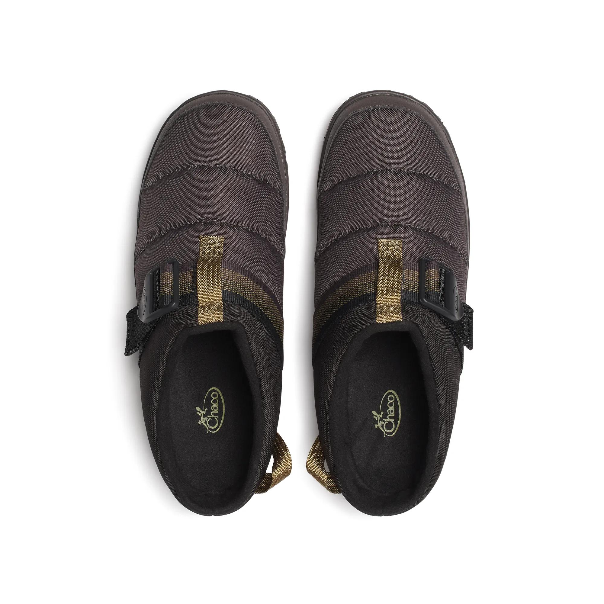 Ramble Rugged Canvas Clog, Coal, dynamic 3