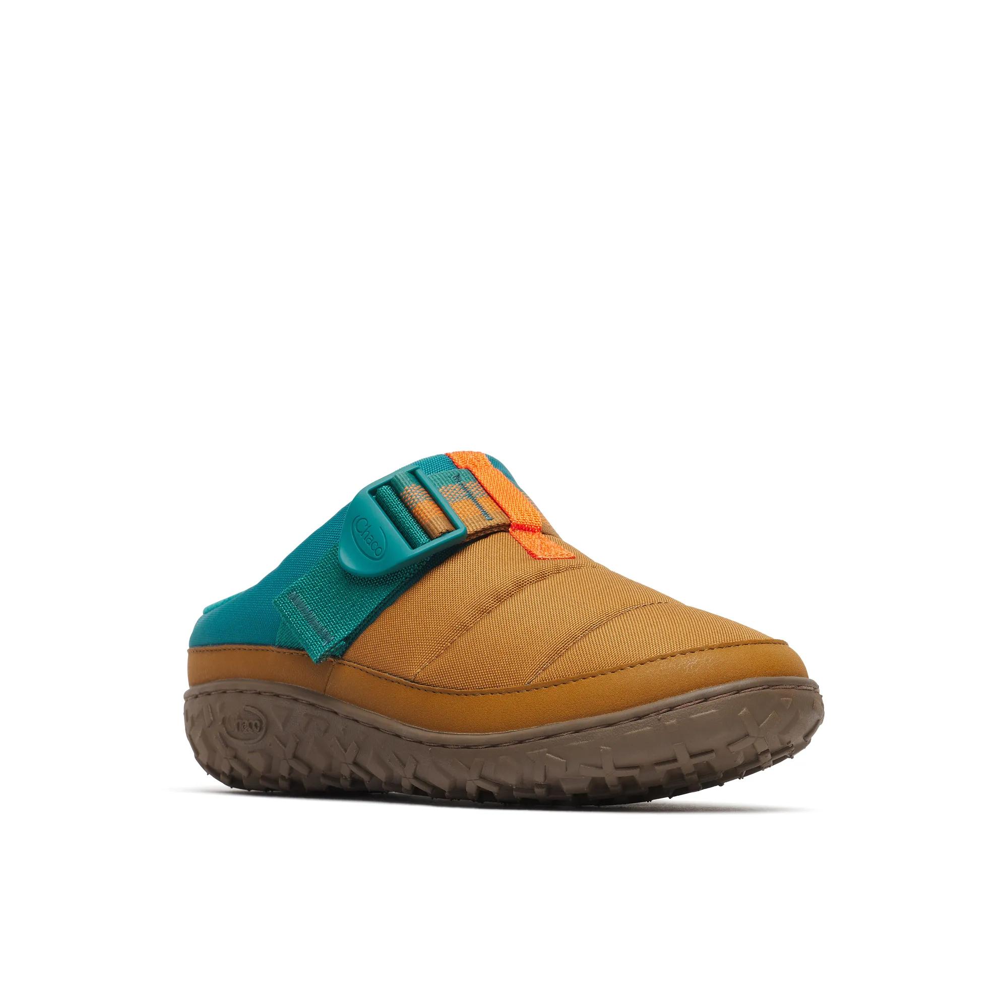 Ramble Rugged Canvas Clog, Pacific, dynamic 2