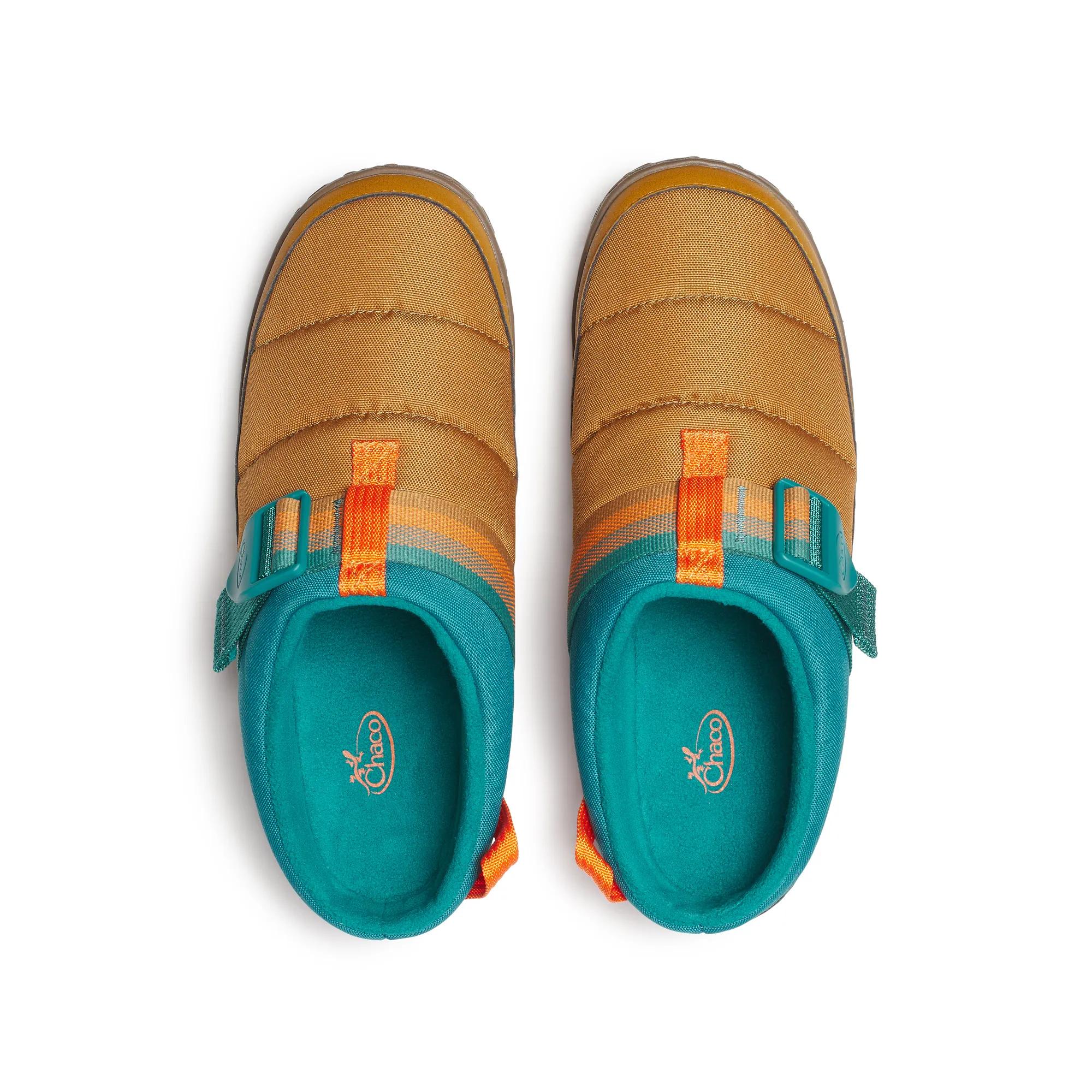 Ramble Rugged Canvas Clog, Pacific, dynamic 3