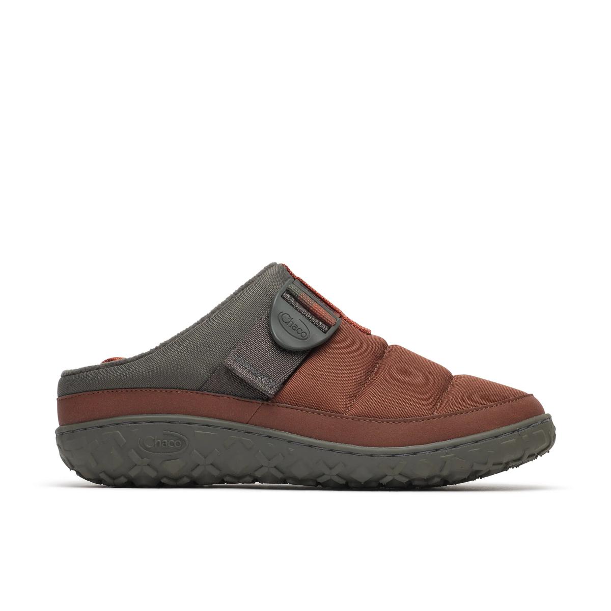 Ramble Rugged Canvas Clog, Umber, dynamic 1