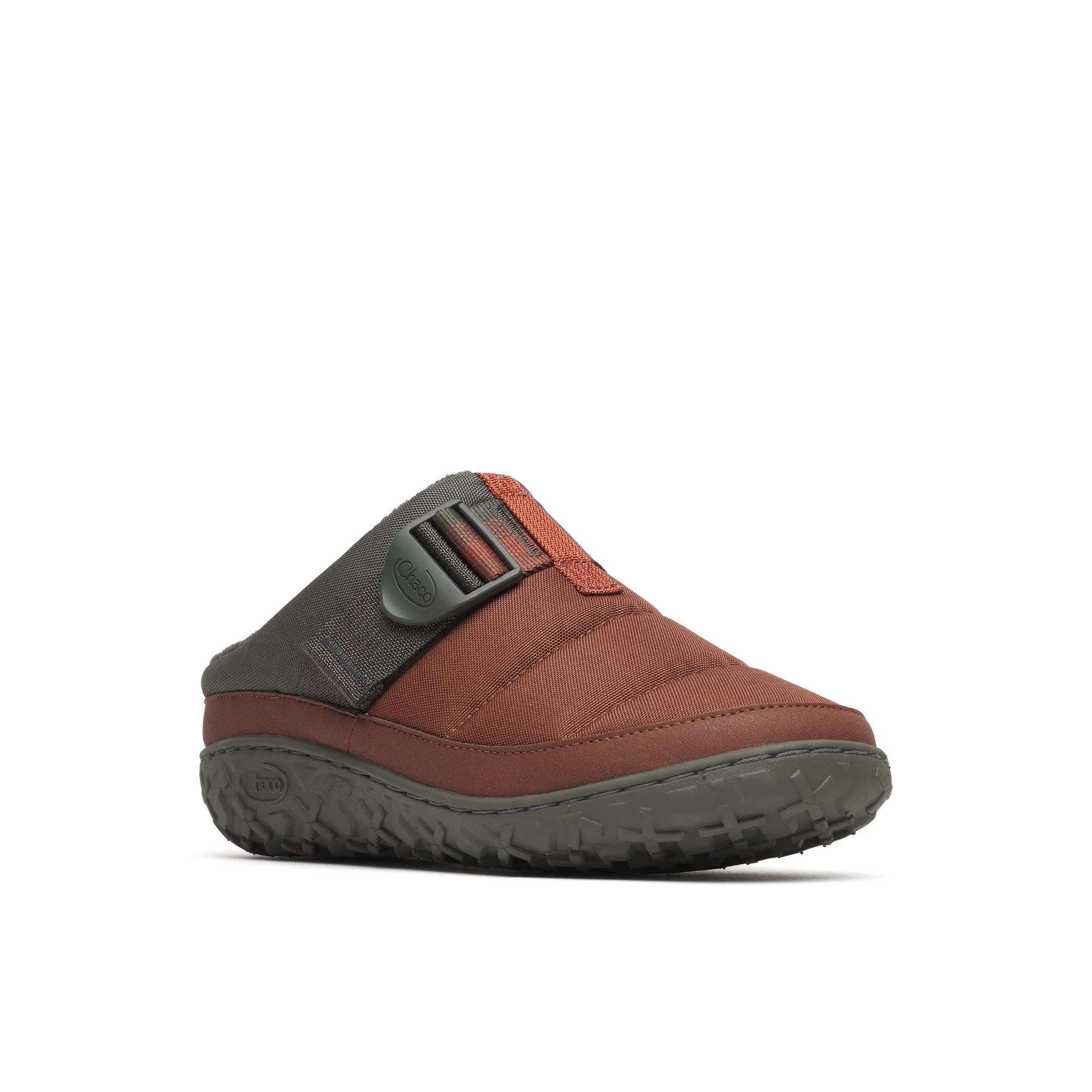 Ramble Rugged Canvas Clog, Umber, dynamic 2