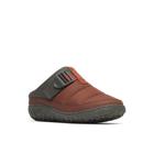 Ramble Rugged Canvas Clog, Umber, dynamic 2