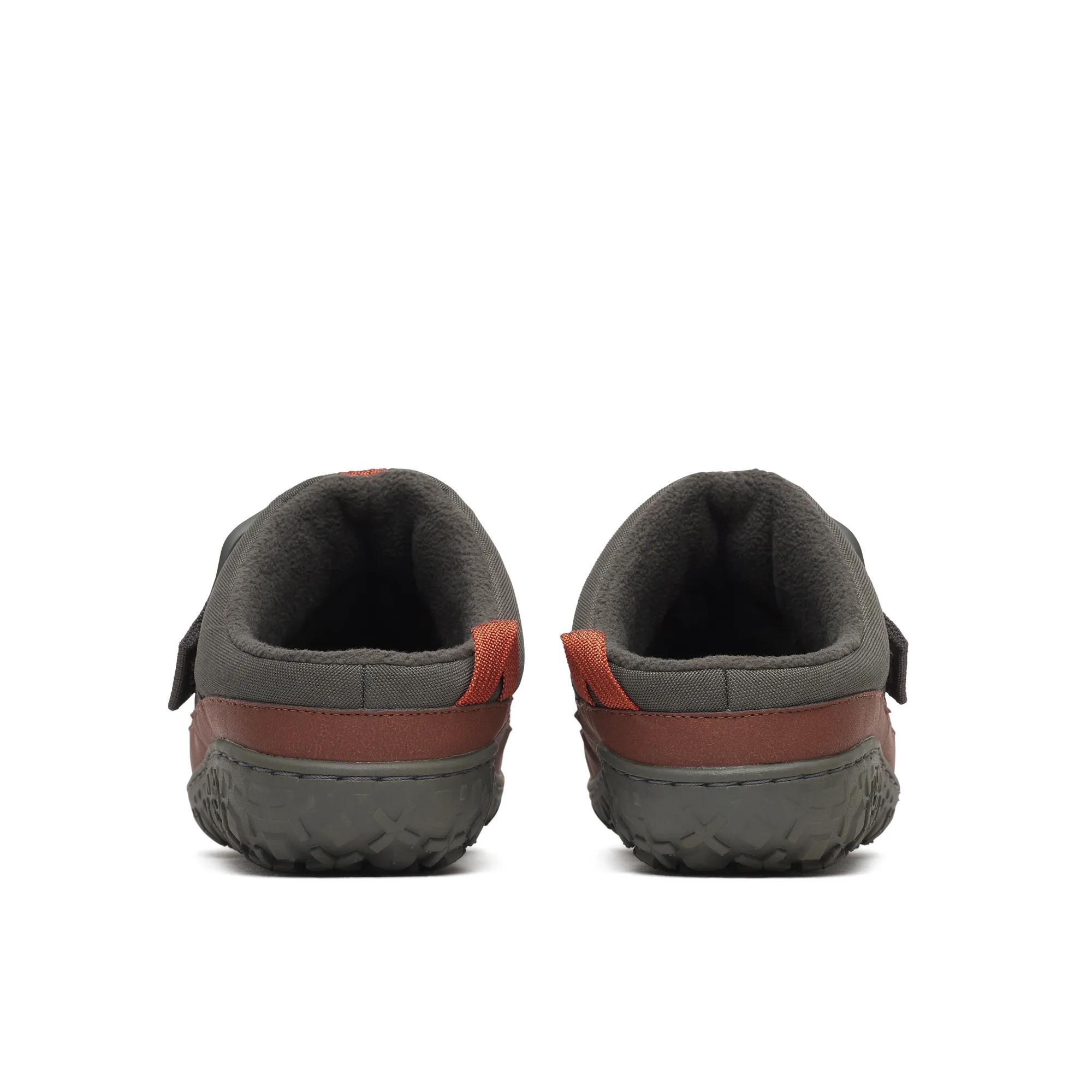 Ramble Rugged Canvas Clog, Umber, dynamic 4