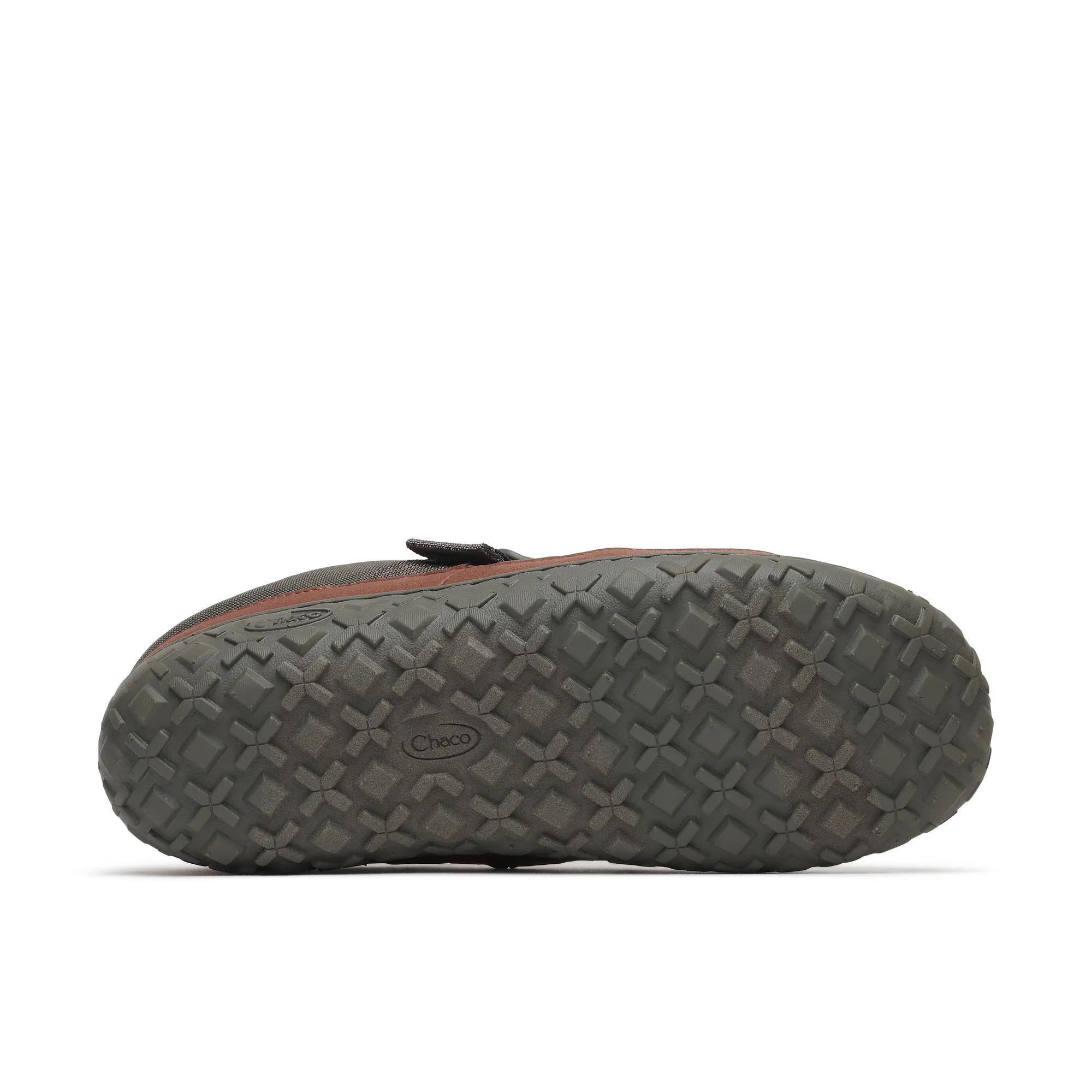 Ramble Rugged Canvas Clog, Umber, dynamic 5