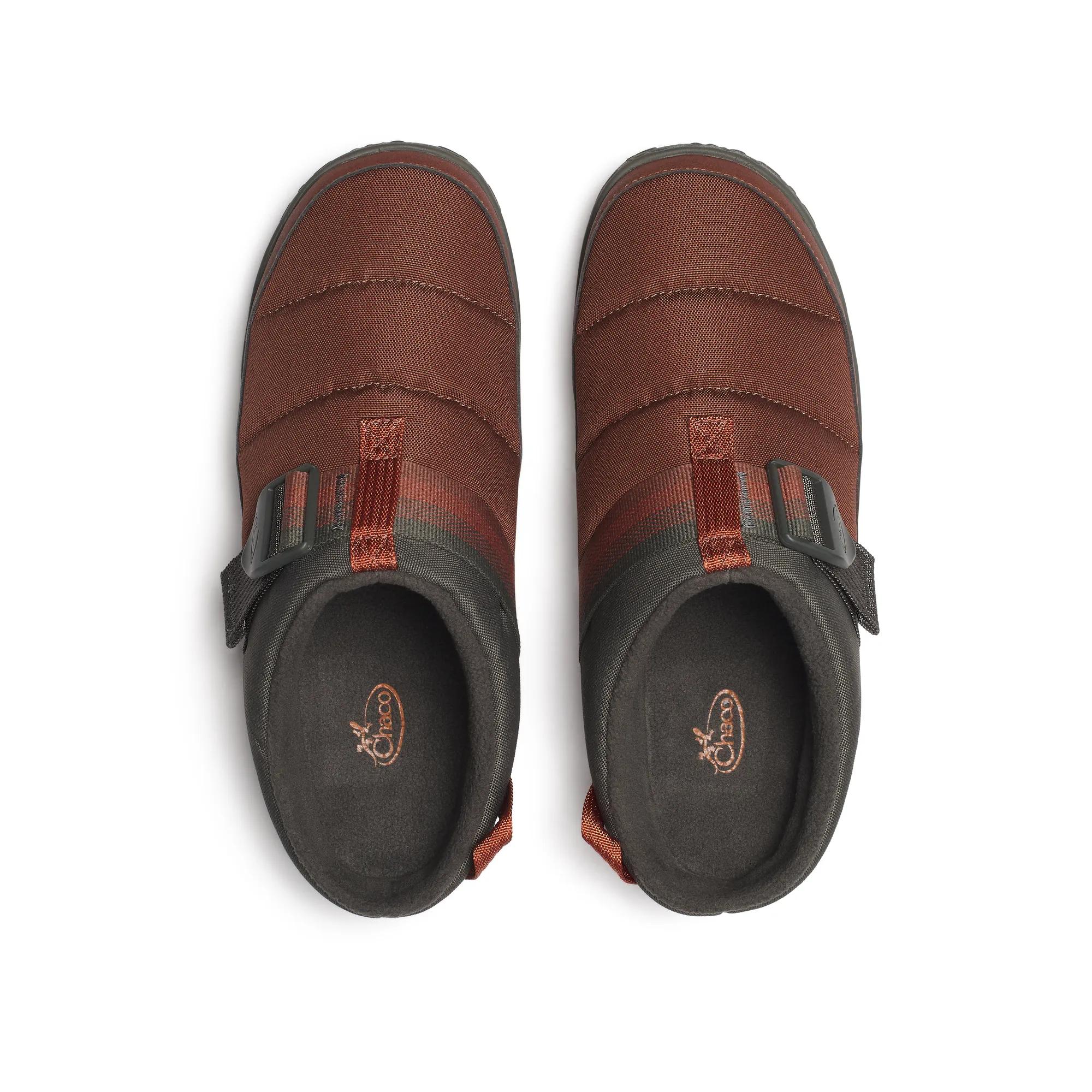 Ramble Rugged Canvas Clog, Umber, dynamic 3