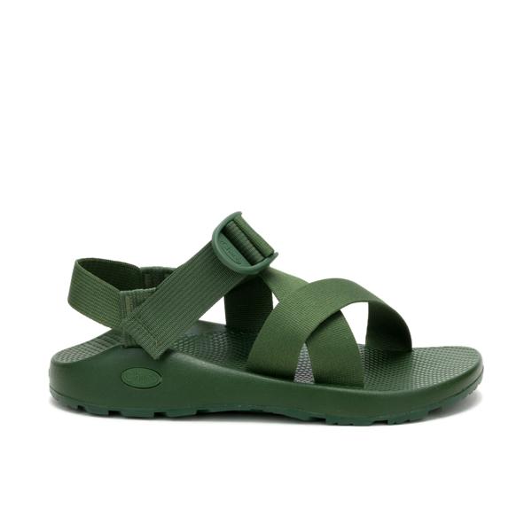 Mega Z/1 Wide-Strap Classic Sandal, Dark Ivy, dynamic