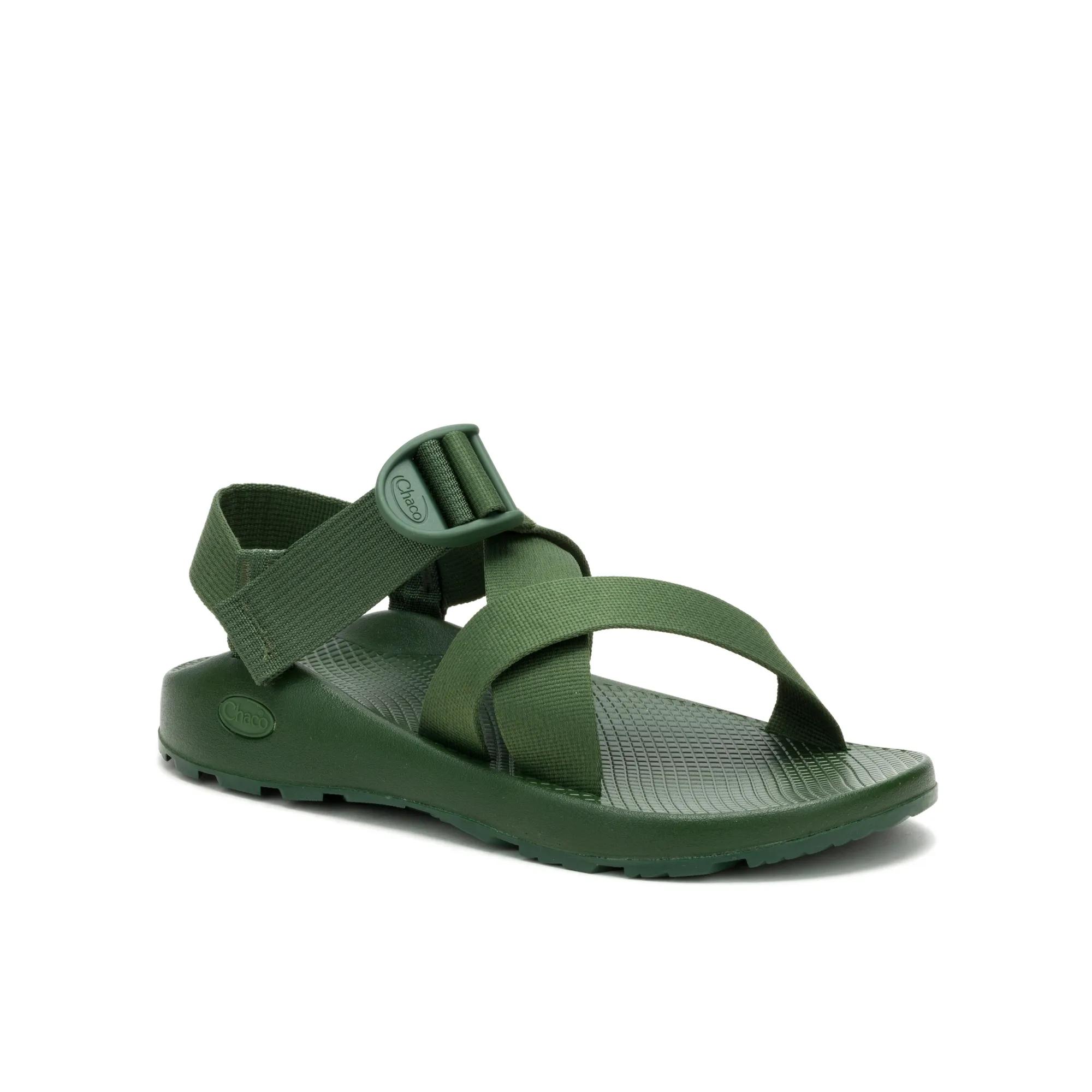 Mega Z/1 Wide-Strap Classic Sandal, Monochrome Dark Ivy, dynamic 2