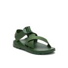 Mega Z/1 Wide-Strap Classic Sandal, Dark Ivy, dynamic 2