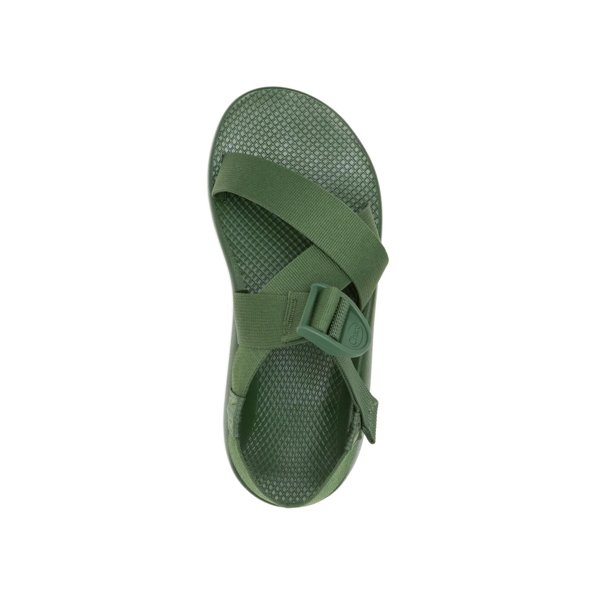 Mega Z/1 Wide-Strap Classic Sandal, Monochrome Dark Ivy, dynamic 3