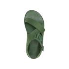 Mega Z/1 Wide-Strap Classic Sandal, Dark Ivy, dynamic 3