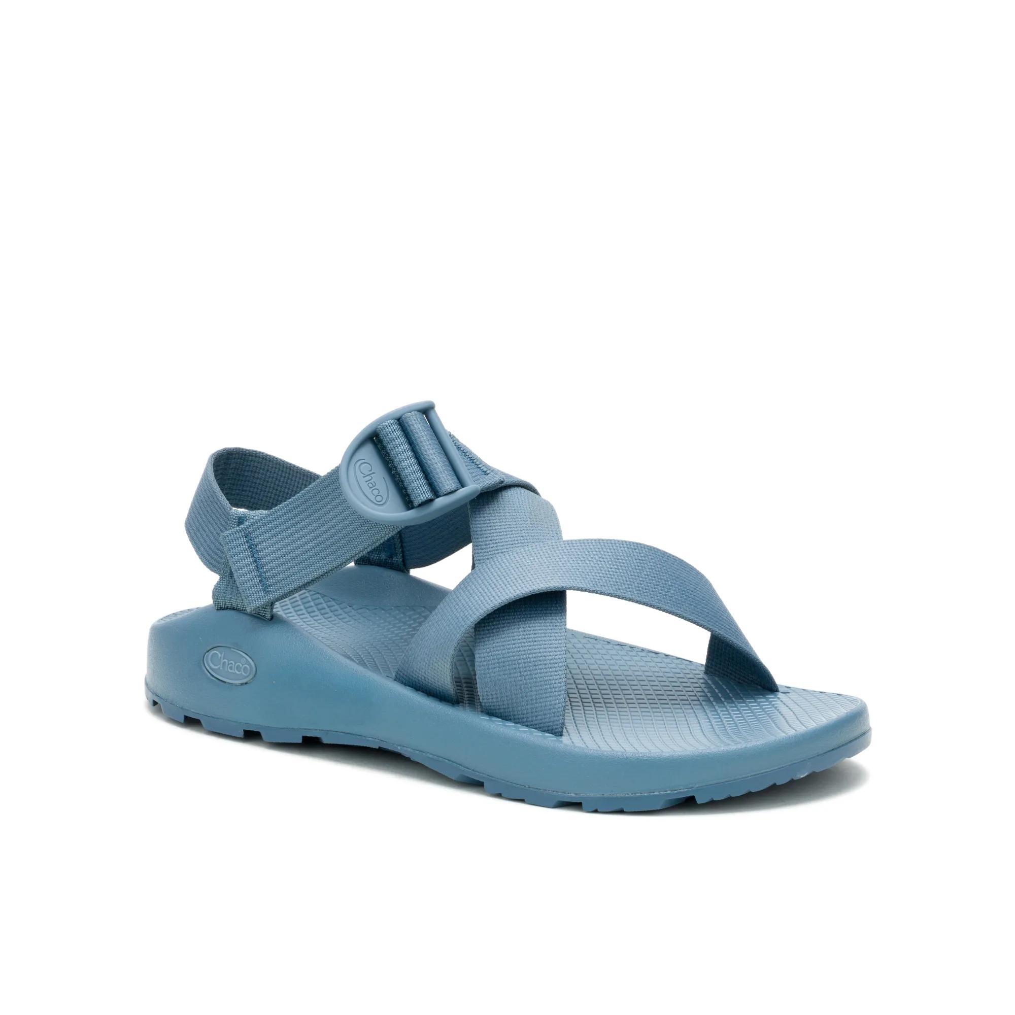 Mega Z/1 Wide-Strap Classic Sandal, Monochrome Overcast, dynamic 3