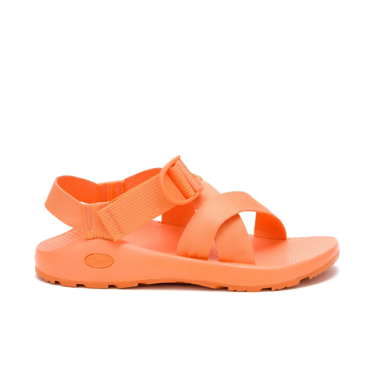Mega Z/1 Wide-Strap Classic Sandal - Monochrome, Mango Tango, dynamic 1