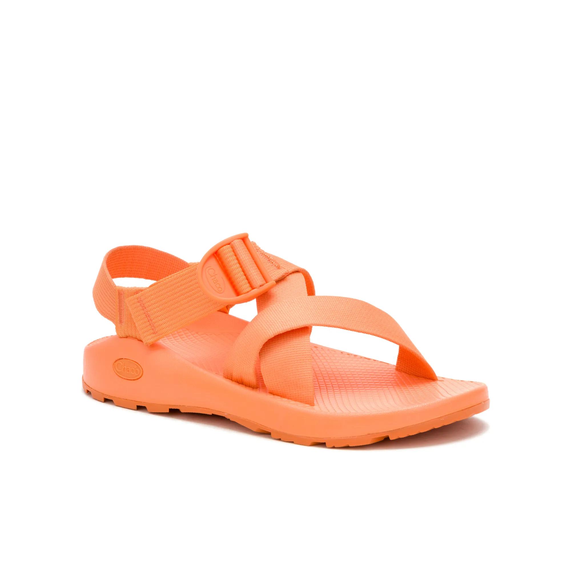 Mega Z/1 Wide-Strap Classic Sandal, Monochrome Mango Tango, dynamic 2