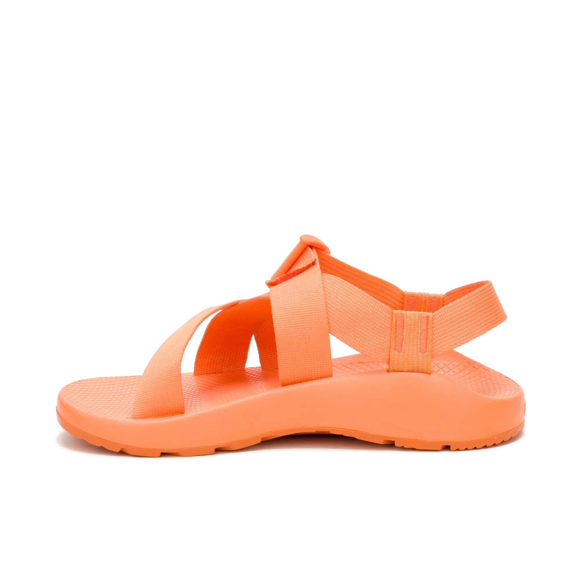 Mega Z/1 Wide-Strap Classic Sandal, Monochrome Mango Tango, dynamic 4
