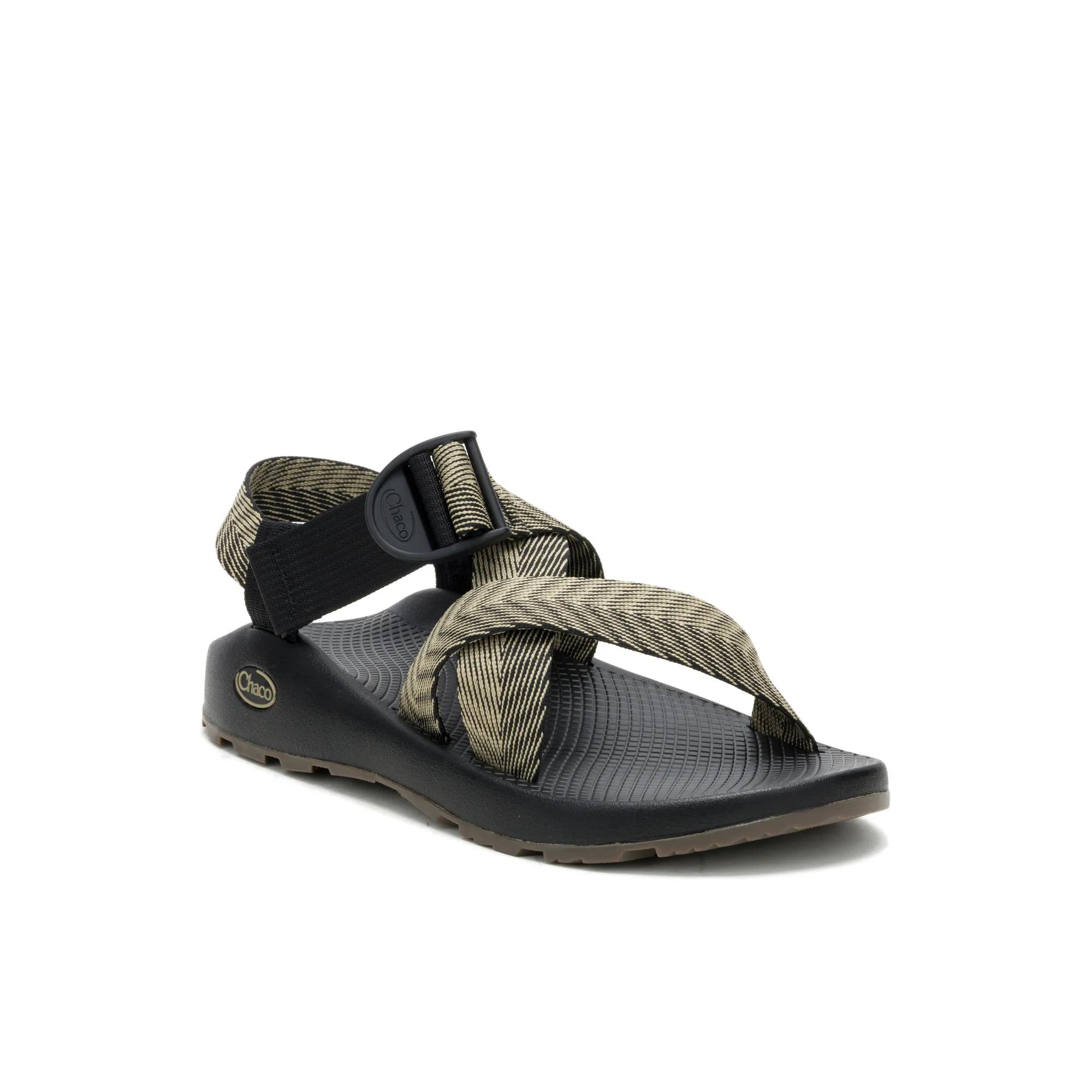 Mega Z/1 Wide-Strap Classic Sandal, Odds Black, dynamic 2