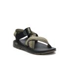 Mega Z/1 Wide-Strap Classic Sandal, Odds Black, dynamic 2