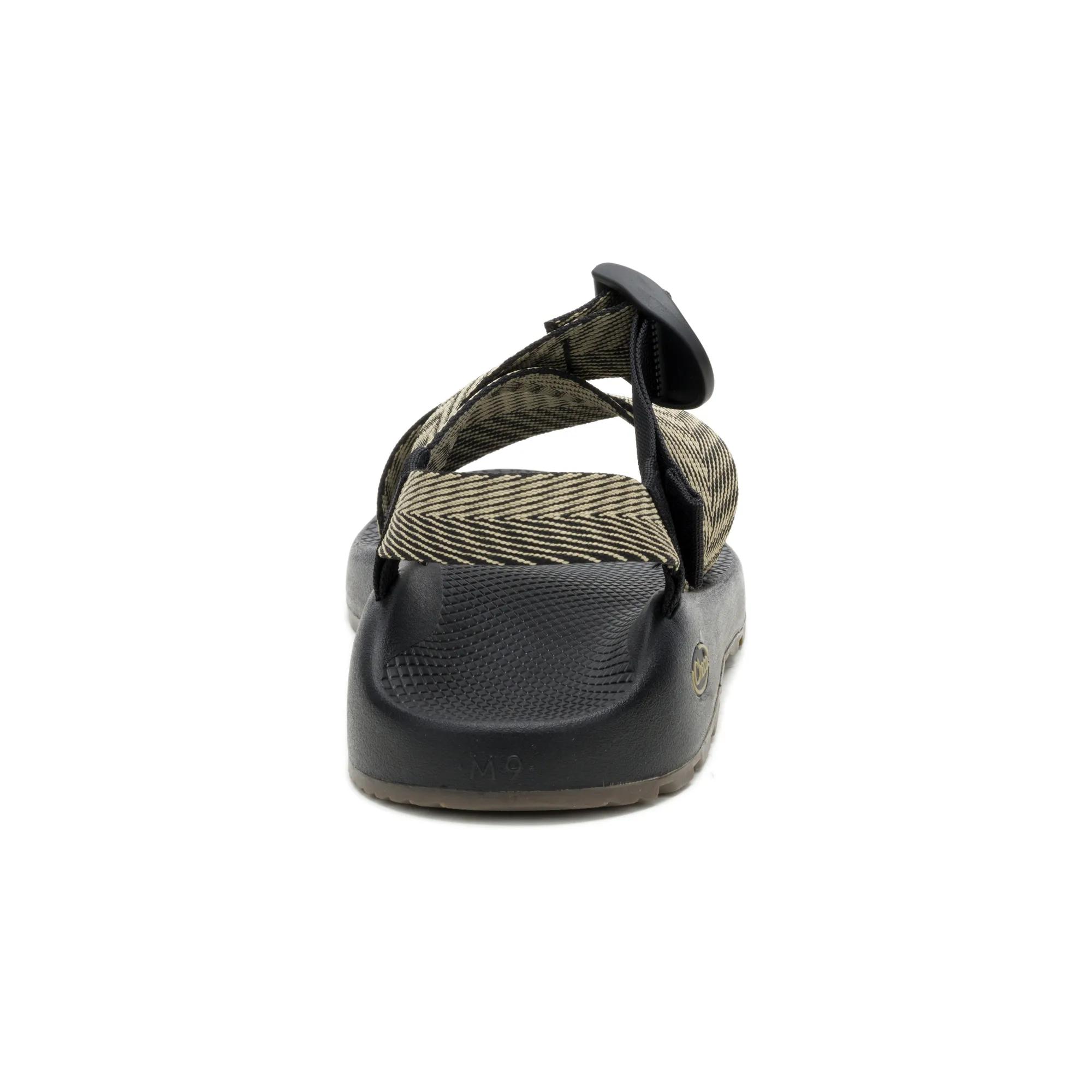 Mega Z/1 Wide-Strap Classic Sandal, Odds Black, dynamic 5