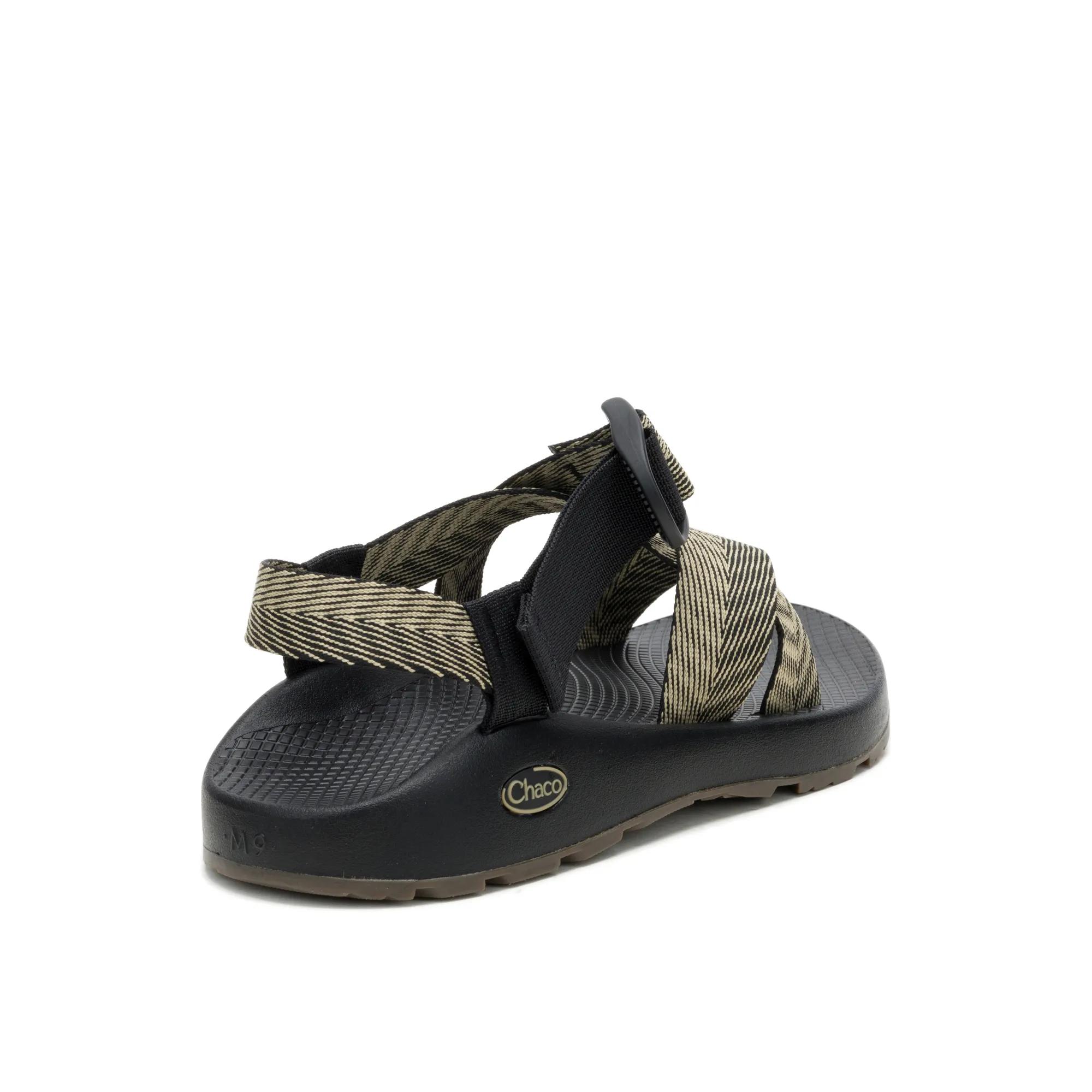 Mega Z/1 Wide-Strap Classic Sandal, Odds Black, dynamic 8