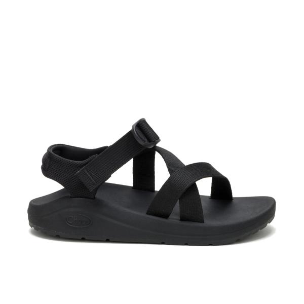CushZ Extra Cushioned Sandal, Black, dynamic