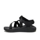 CushZ Extra Cushioned Sandal, Black, dynamic 6