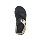 CushZ Extra Cushioned Sandal, Graphite, dynamic 3