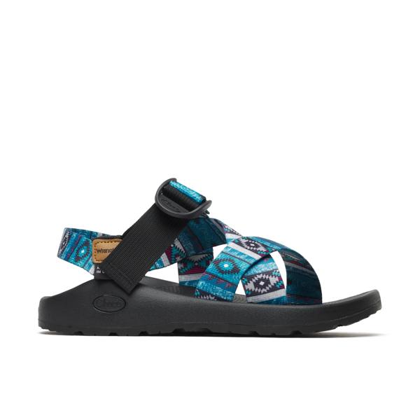 Chaco x Wrangler Z Classic Sandal, Mega Z Checotah, dynamic
