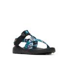 Chaco x Wrangler Z Classic Sandal, Mega Z Checotah, dynamic 2