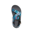 Chaco x Wrangler Z Classic Sandal, Mega Z Checotah, dynamic 3