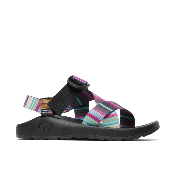 Chaco x Wrangler Z Classic Sandal, Mega Z Brushpopper, dynamic