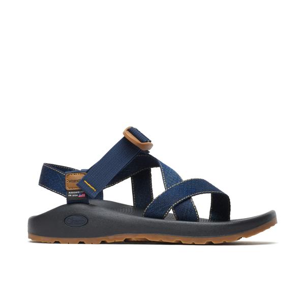 Chaco x Wrangler Z Classic Sandal, Z/1 Denim Blue, dynamic