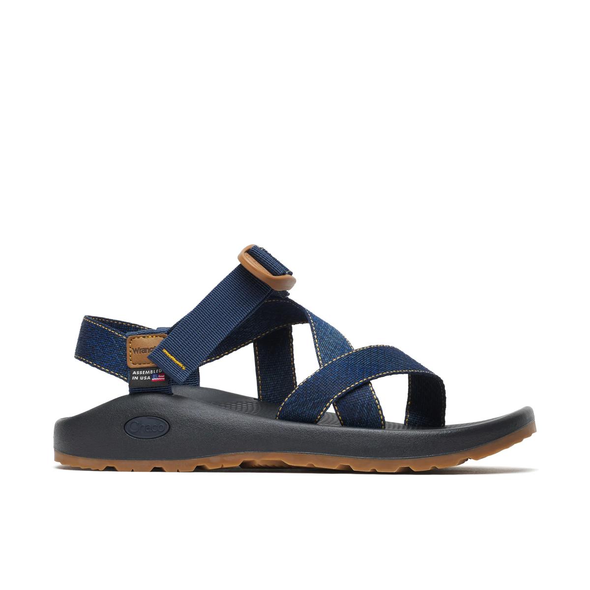 Chaco x Wrangler Z Classic Sandal, Z/1 Denim Blue, dynamic 1