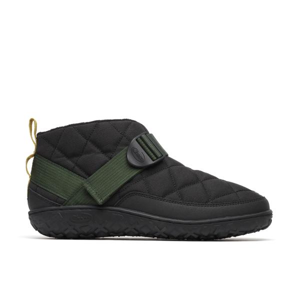 Ramble Rugged Canvas Shoe, Black Arbor, dynamic