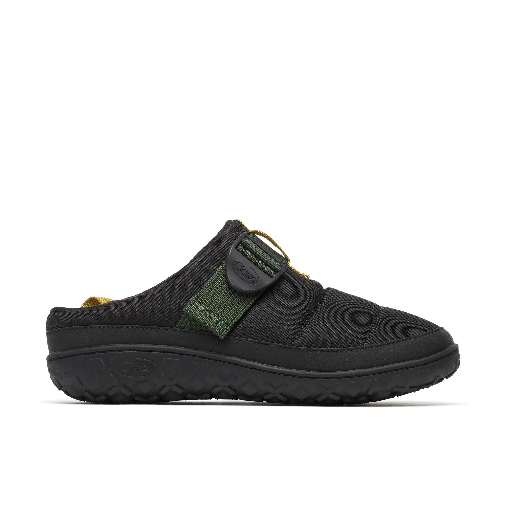 Ramble Rugged Canvas Clog, Black Arbor, dynamic