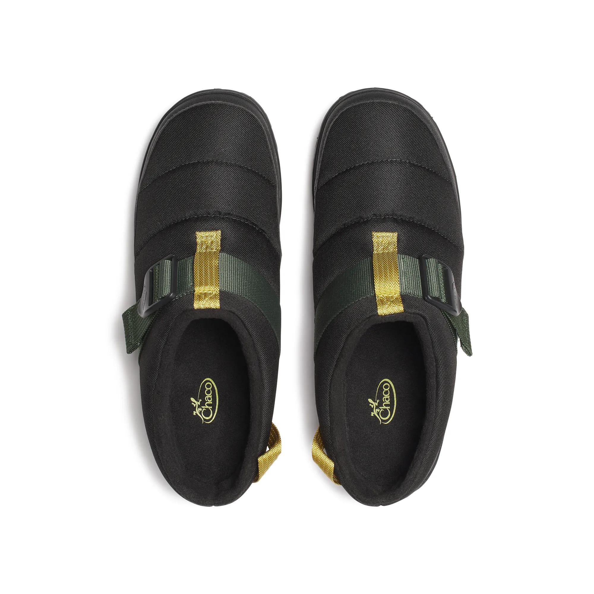 Ramble Rugged Canvas Clog, Black Arbor, dynamic 3