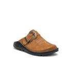 Chaco x Wrangler Suede Clog, Saddle, dynamic 2