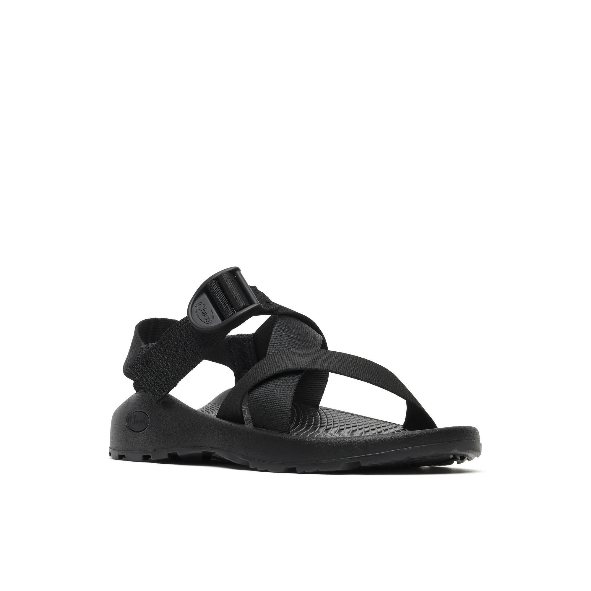 Mega Z/1 Wide-Strap Classic Sandal, Black, dynamic 2