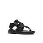 Mega Z/1 Wide-Strap Classic Sandal, Black, dynamic 2