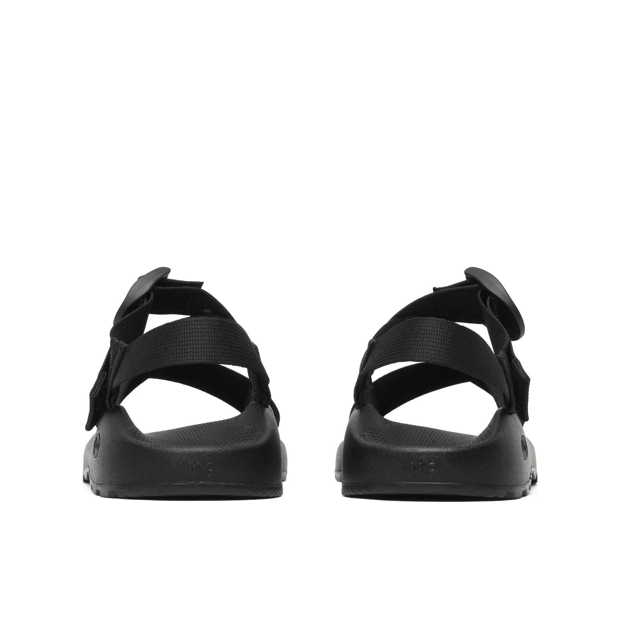 Mega Z/1 Wide-Strap Classic Sandal, Black, dynamic 5